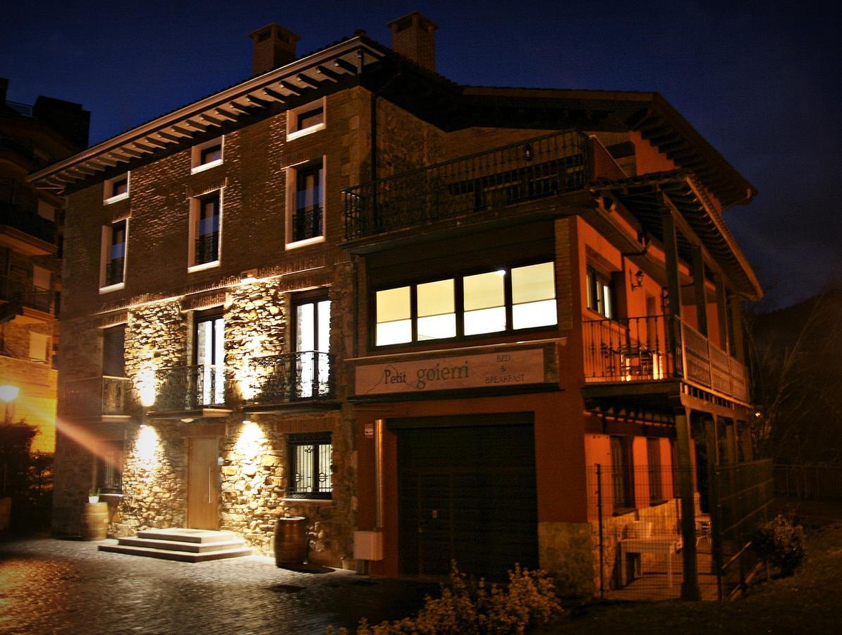 Petit Goierri Otel Ormáiztegui Dış mekan fotoğraf